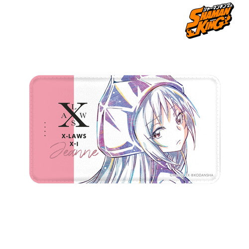 Shaman King シャーマンキング アイアンメイデン ジャンヌ Ani Art モバイルバッテリー Anime Store Jp