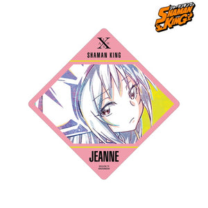 Shaman King シャーマンキング アイアンメイデン ジャンヌ Ani Art ステッカー Anime Store Jp