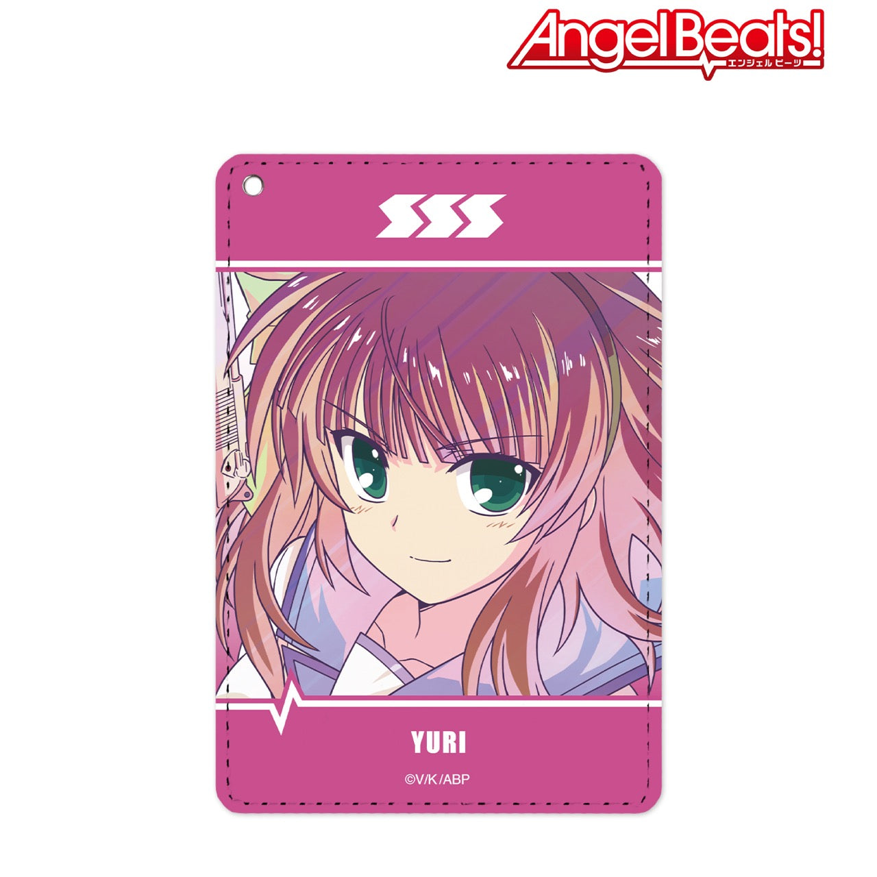 新品未使用zippo Angel Beats! YURI限定-