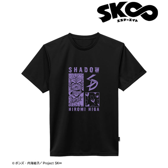 『SK∞ エスケーエイト』シャドウ ポリジン加工ドライTシャツ(メンズ/レディース)