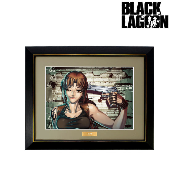 BLACK LAGOON』レヴィ キャラファイングラフ ver.B – Anime Store.JP