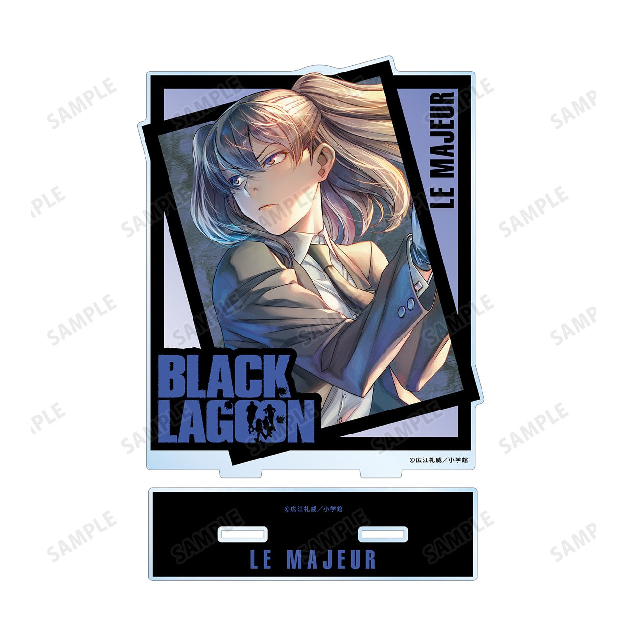 Black Lagoon 12巻 表紙イラスト Bigアクリルスタンド Anime Store Jp