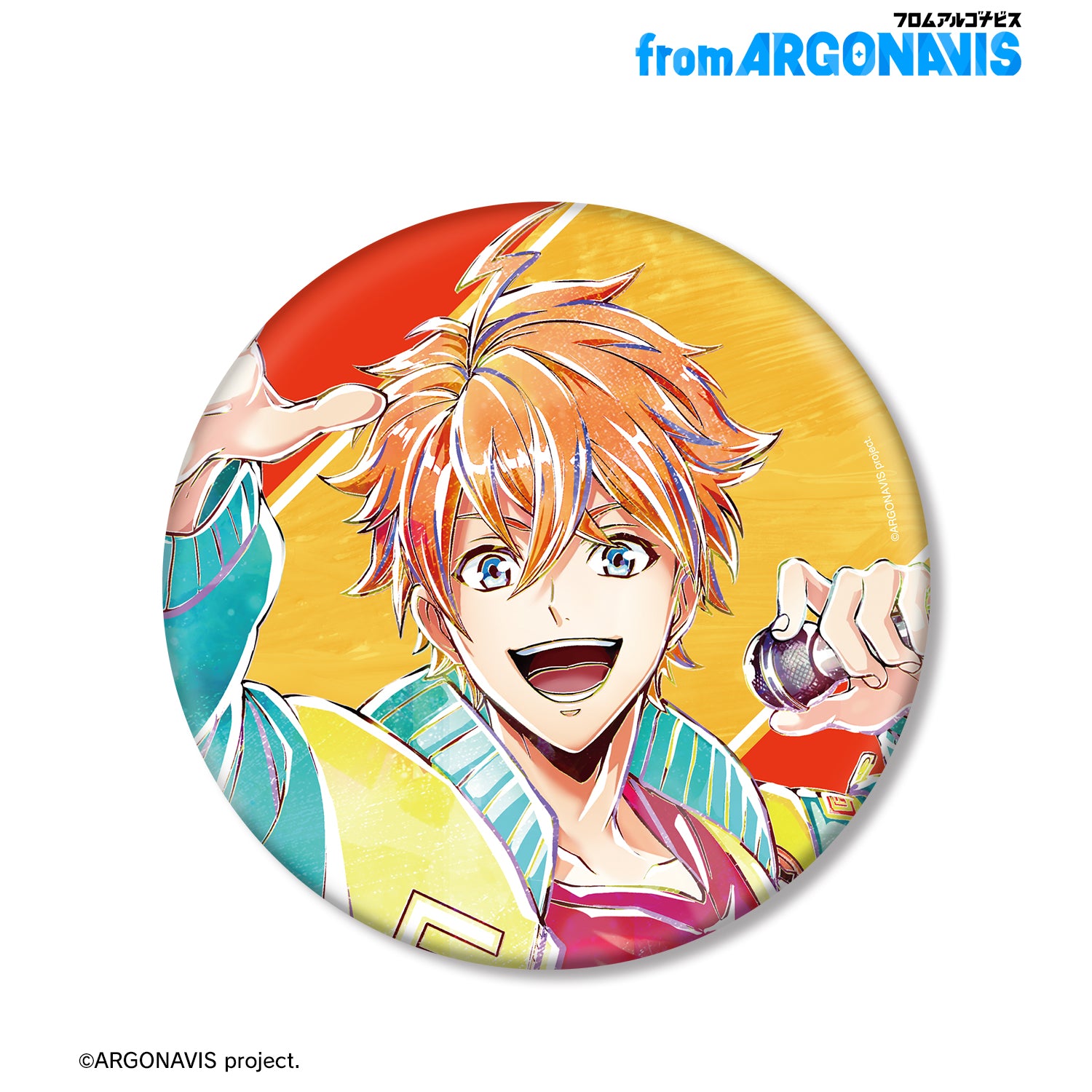 ARGONAVIS From BanG Dream!』神ノ島風太 Ani-Art BIG缶バッジ – Anime