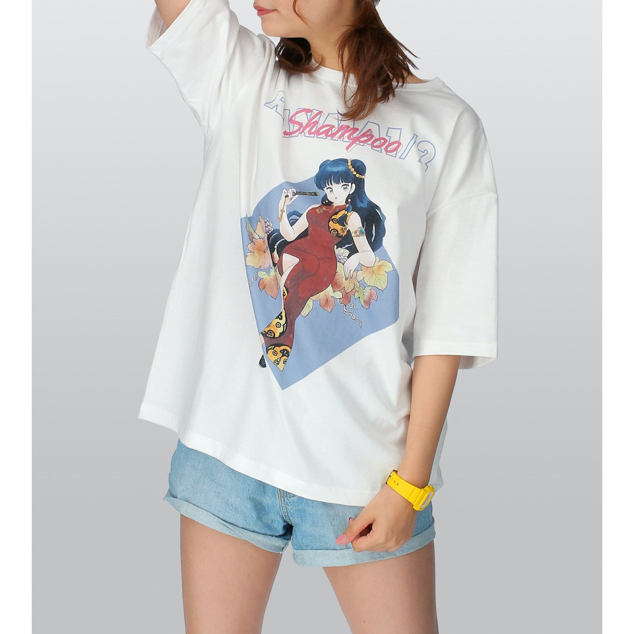 高額売筋】 らんま1/2 RANMA1 tシャツ 90s OUTLET スイカ 90s スイカ