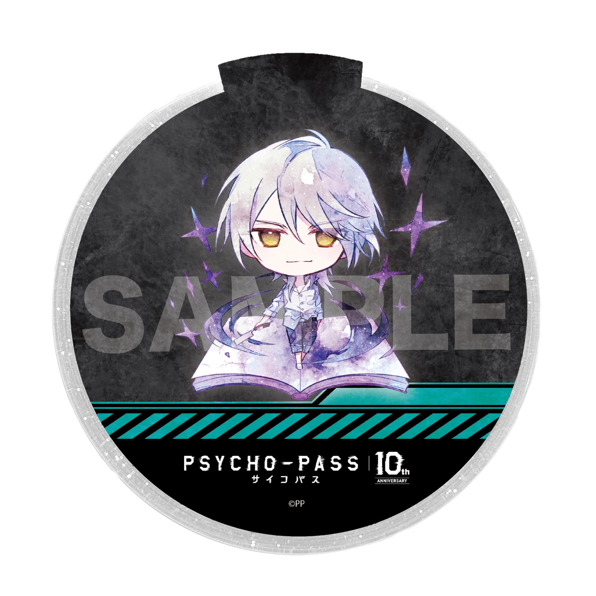 人気提案 PSYCHO-PASS サイコパス 槙島聖護 缶バッジ fawe.org