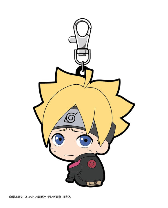 Boruto ボルト Naruto Next Generation ボッチくんシリーズ ラバーマスコット うずまきボルト Anime Store Jp