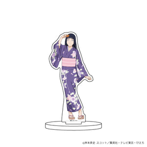 Naruto ナルト 疾風伝 キャラアクリルフィギュア07 食べ歩きver 日向ヒナタ Anime Store Jp