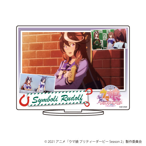 ウマ娘 プリティーダービー Season 2 キャラアクリルフィギュア 03 シンボリルドルフ Anime Store Jp