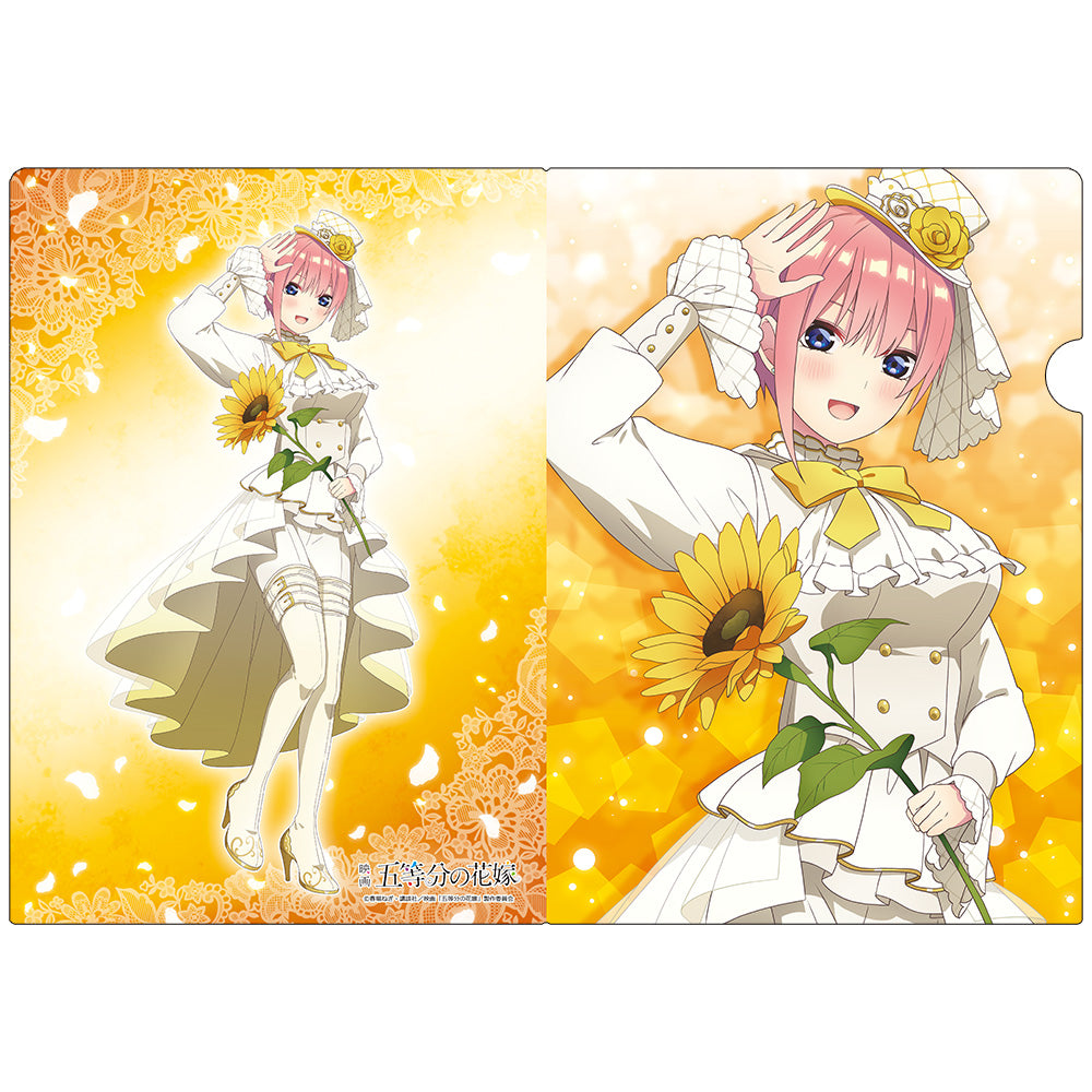 五等分の花嫁 中野 一花 クリアファイル - アニメグッズ