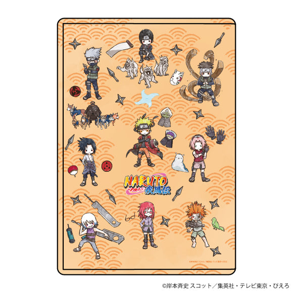 Naruto ナルト 疾風伝 キャラクリアケース 08 木の葉 鷹 グラフアート Anime Store Jp