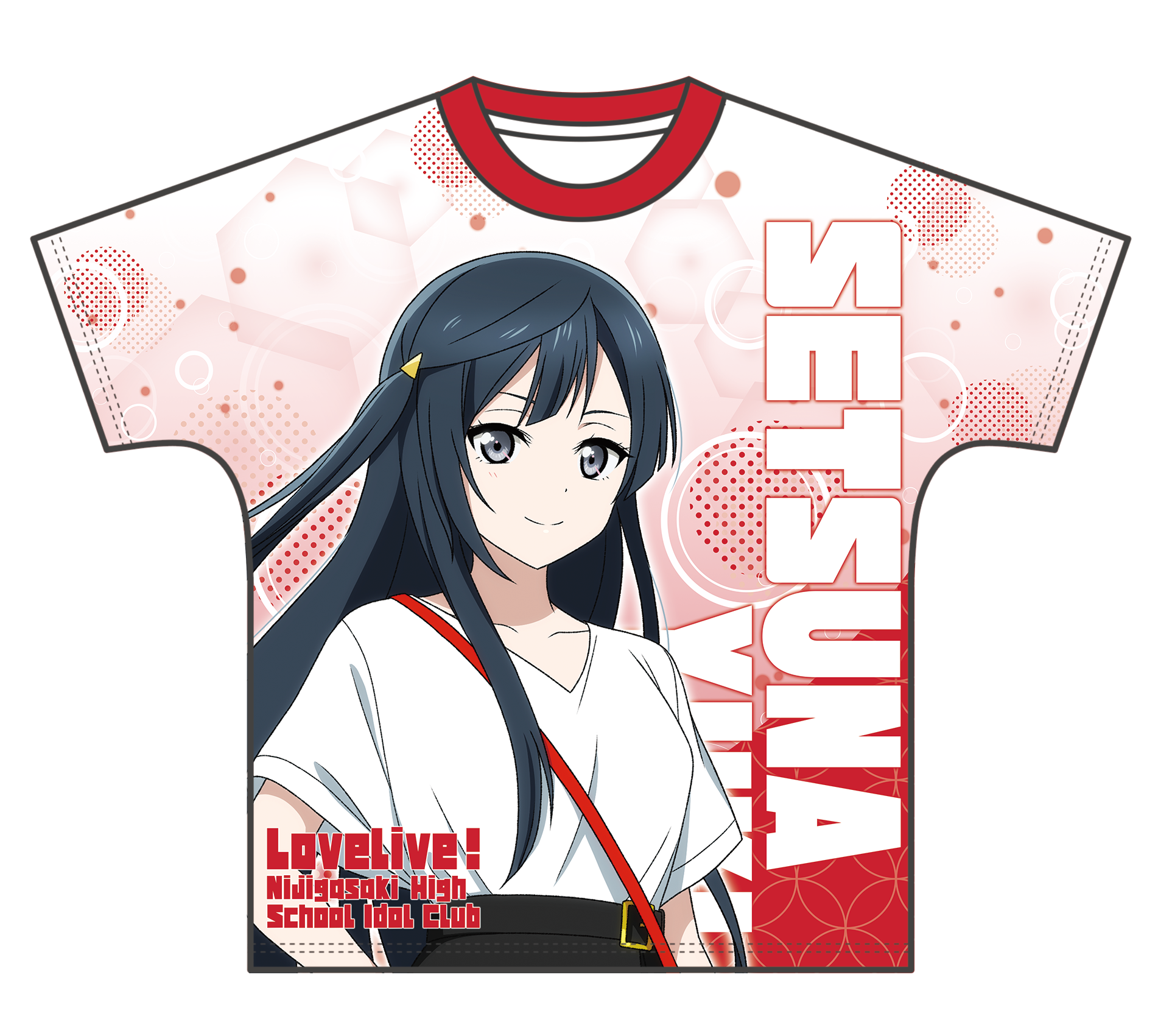 『ラブライブ！虹ヶ咲学園スクールアイドル同好会』フルグラフィックTシャツ／夏服　優木せつ菜