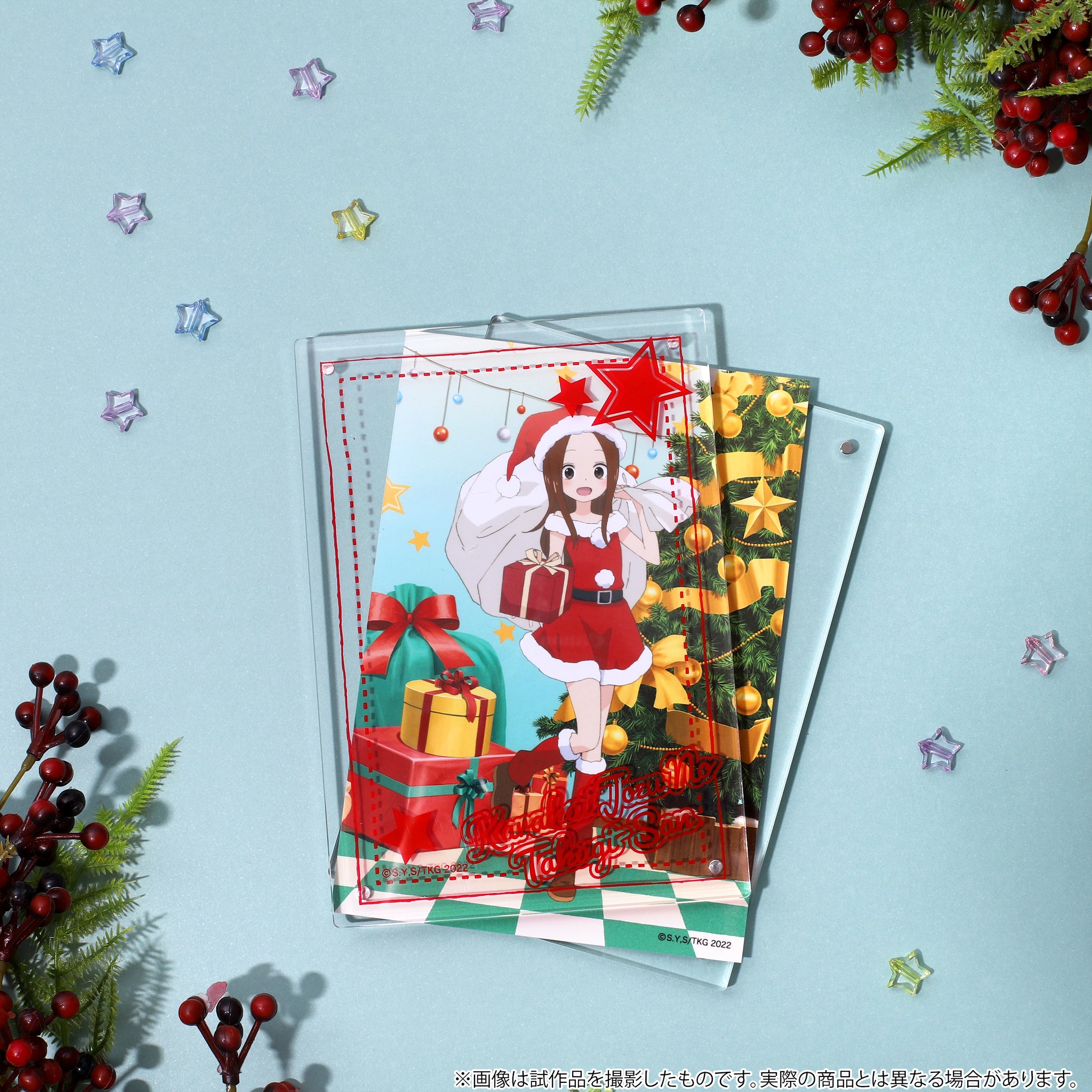 からかい上手の高木さん３ ぬいぐるみセット 冬 クリスマス アニメ版 Anime Store Jp