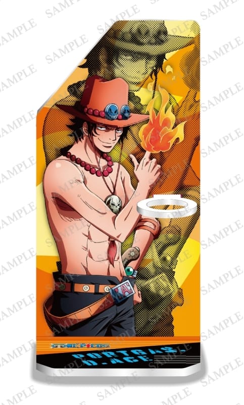 One Piece ワンピース アクリルペンスタンド 絆ver エース Anime Store Jp