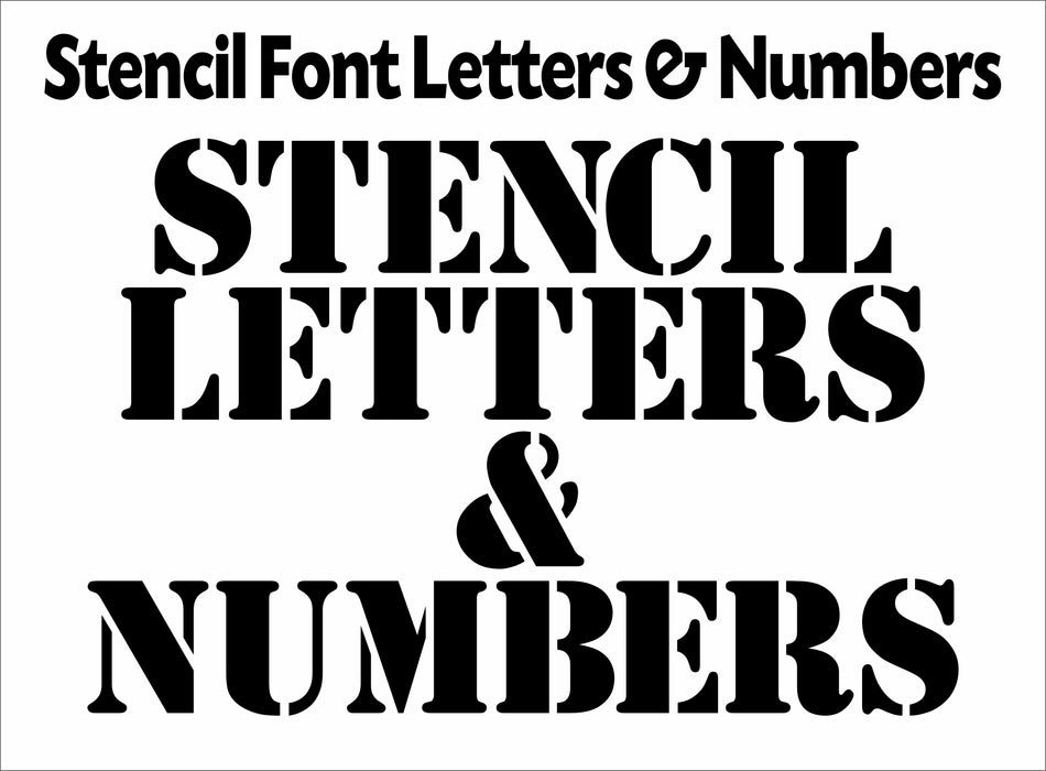 Gold leaf Printed Letters and Number Decals – Powercall Sirens LLC
