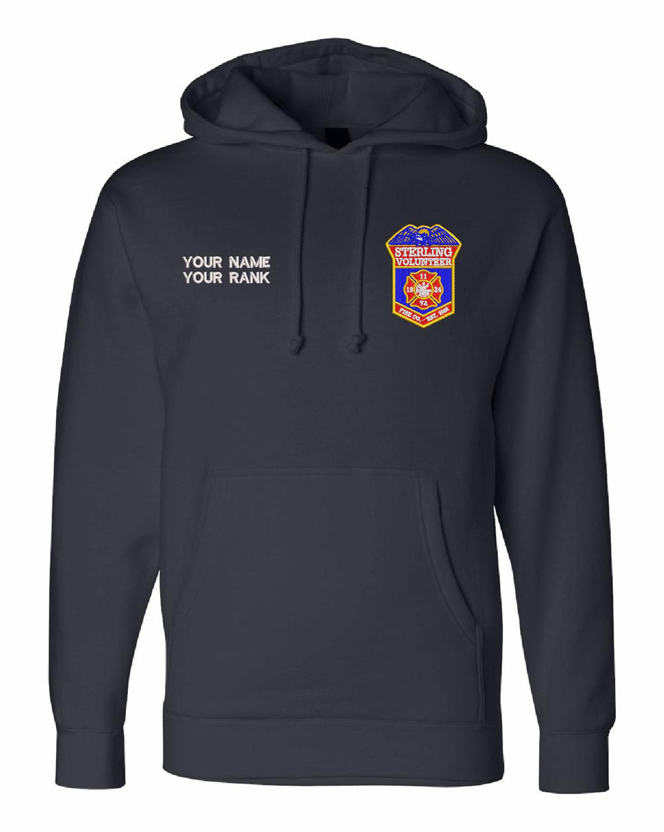 Sterling Volunteer Rescue Squad Embroidered Hoodie – Powercall