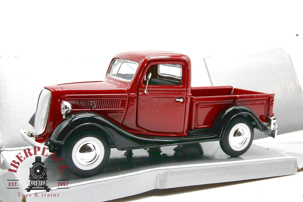 1:34 auto-modelismo Ford Pickup 1937 coche metal –