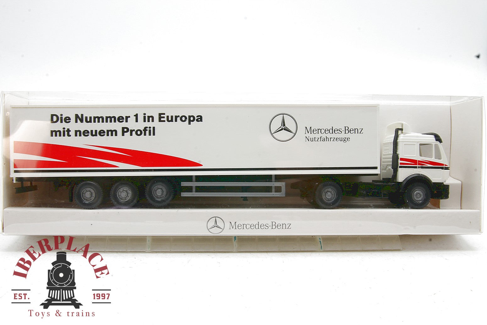 efectivo detección sugerir Wiking B6 600 00 18 camión truck LKW Mercedes MB H0 escala 1:87 automo –  Iberplace
