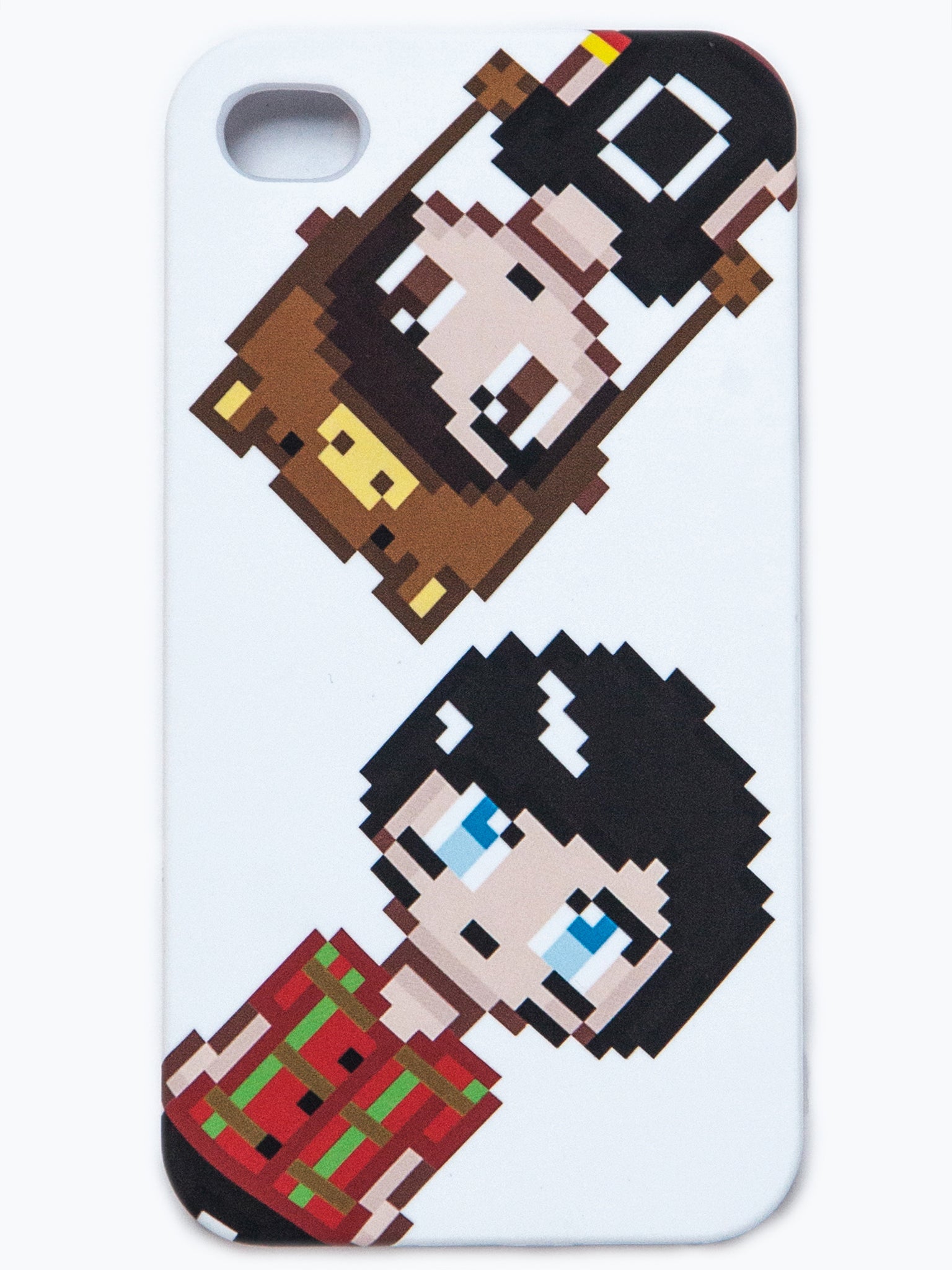 pixel puzzle iphone case