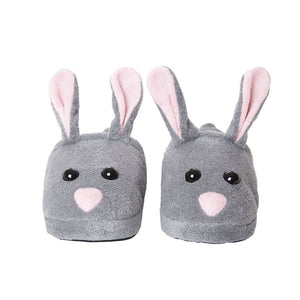 mens rabbit slippers