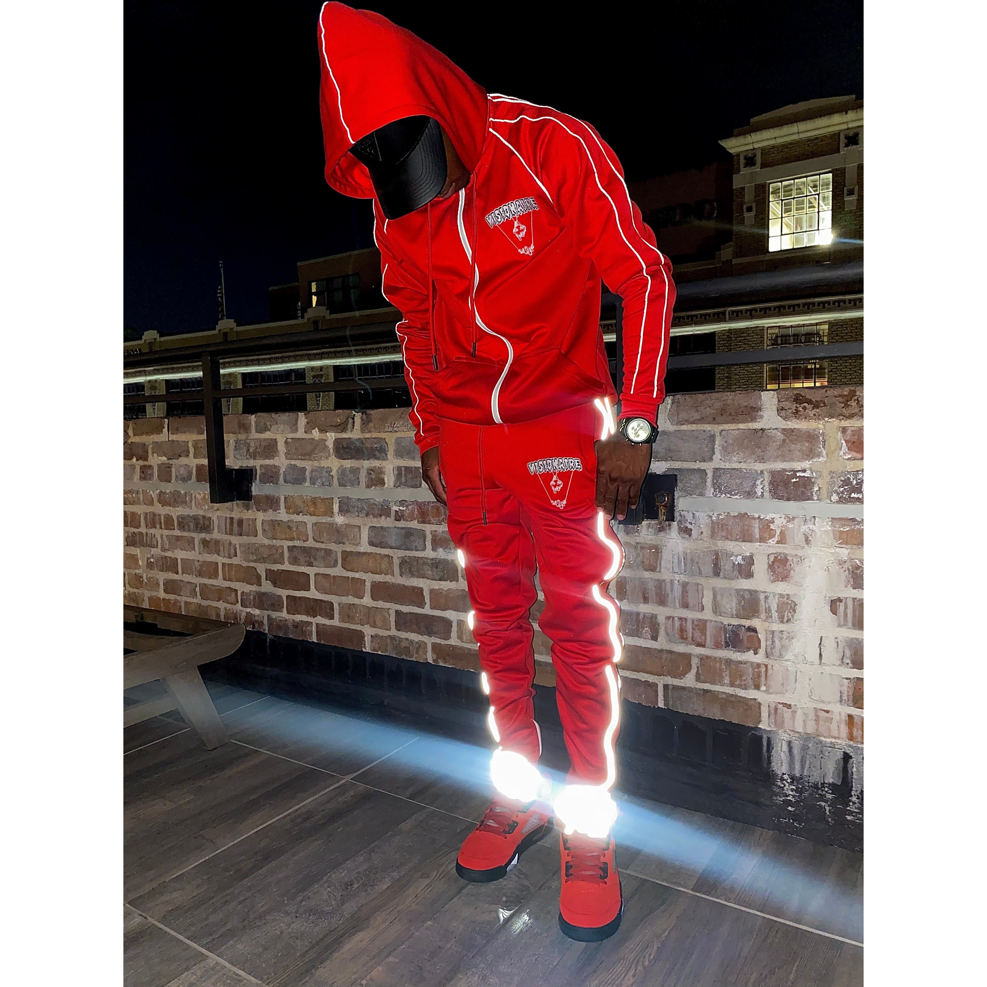 red ferrari tracksuit