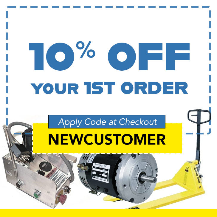 10% Off Your First Order on Forklift or Aerial Lift Parts