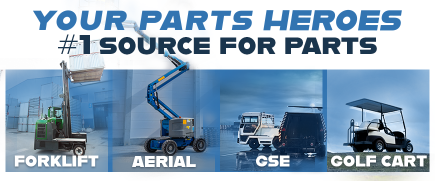 Forklift Aerial Lift Golf Cart GSE Aftermarket Replacement Parts