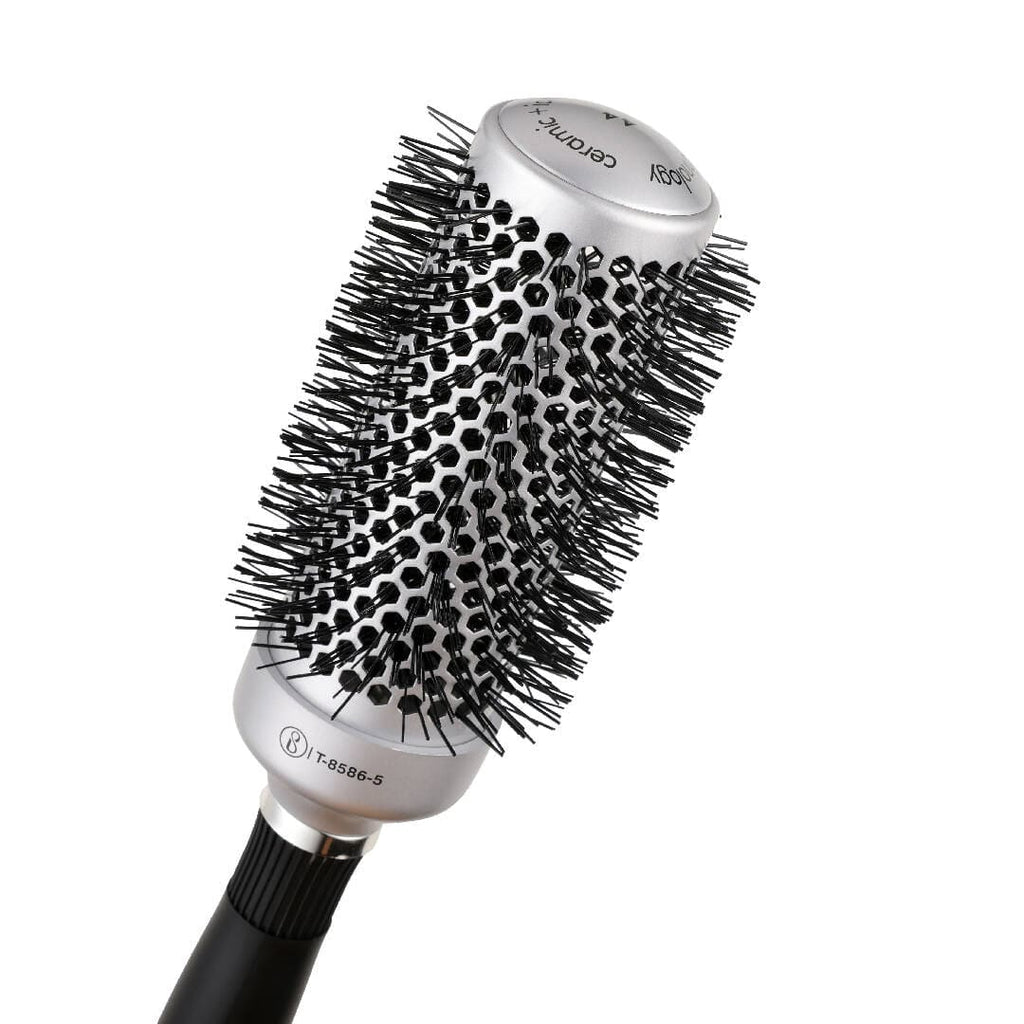 Buy Pleev Round Rolling Curling Roller Comb Hair Brush With Soft Bristles  For Men And Women  Lowest price in India GlowRoad