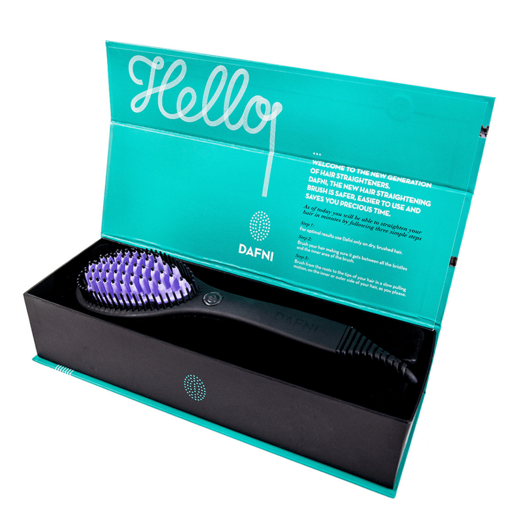 Hair straightening brush  FEMICA