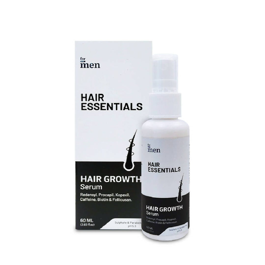 Nirvasa Hair Vitals Serum with 3 Redensyl Procapil  Saw Palmetto 