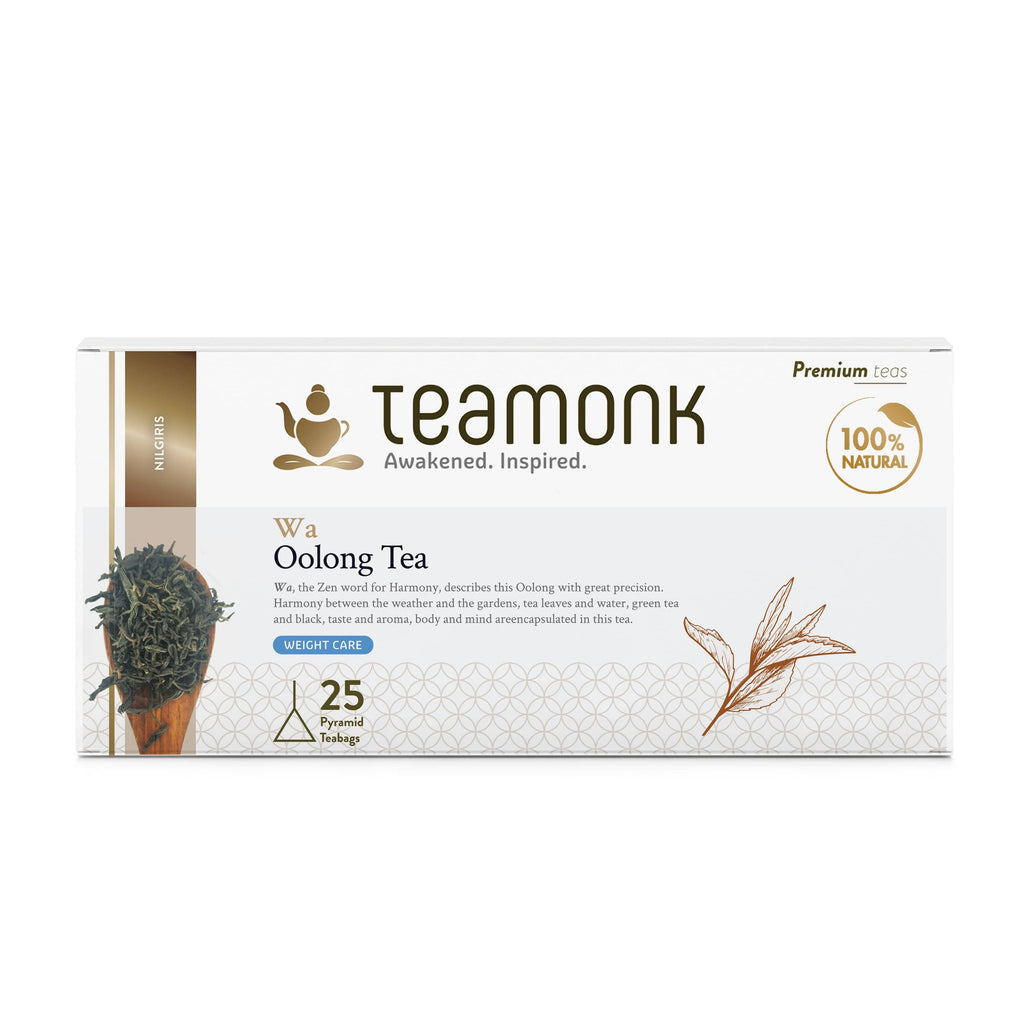 Femica - Tea by Tea Monk - Wa Oolong Tea Bags 25's