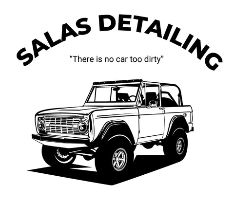 Salas Detailing Logo
