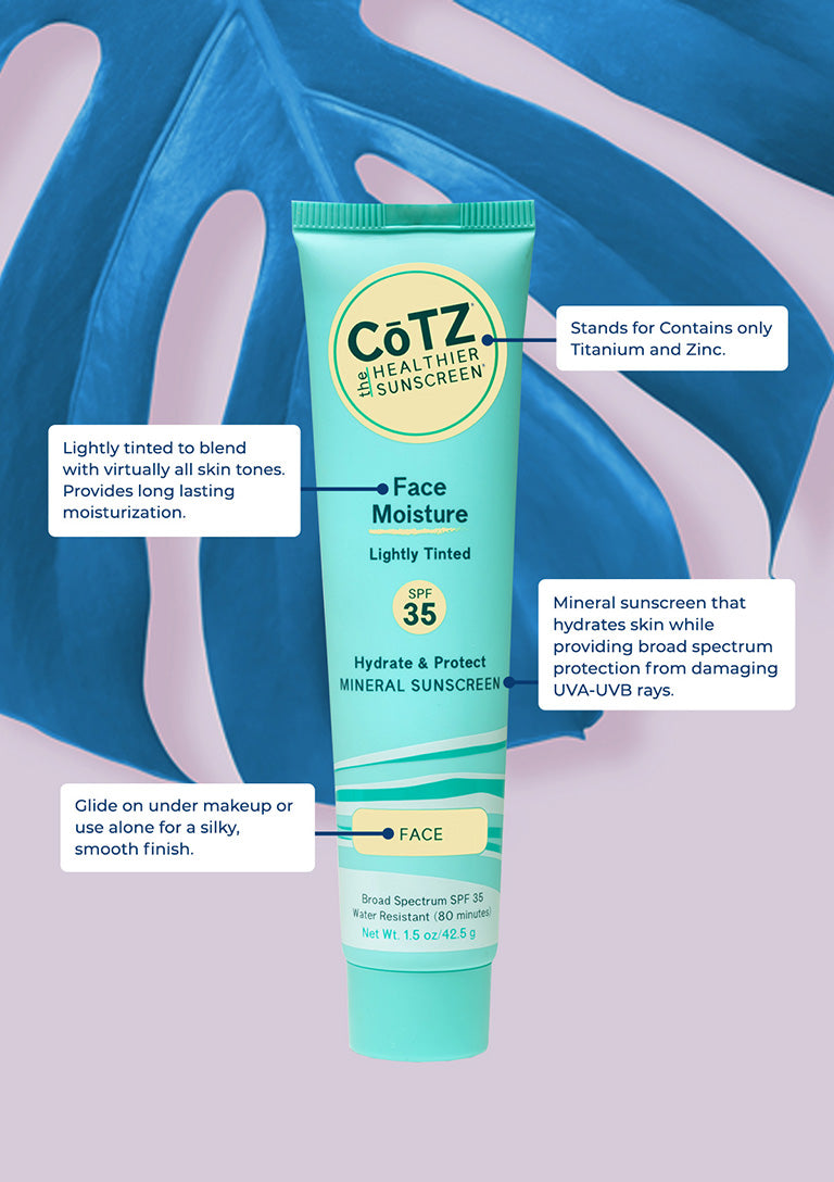 cotz face moisture lightly tinted