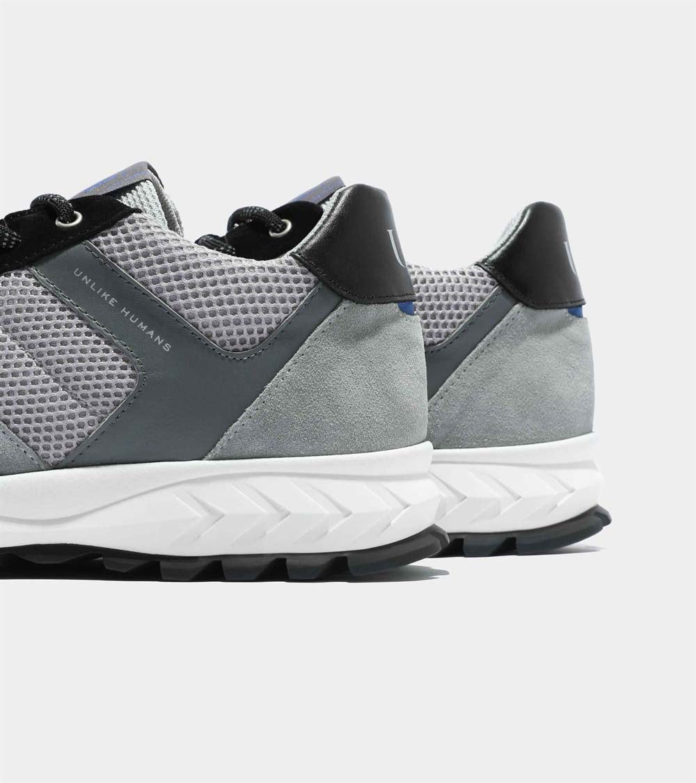 UNF06 TREK | GREY BLACK MESH