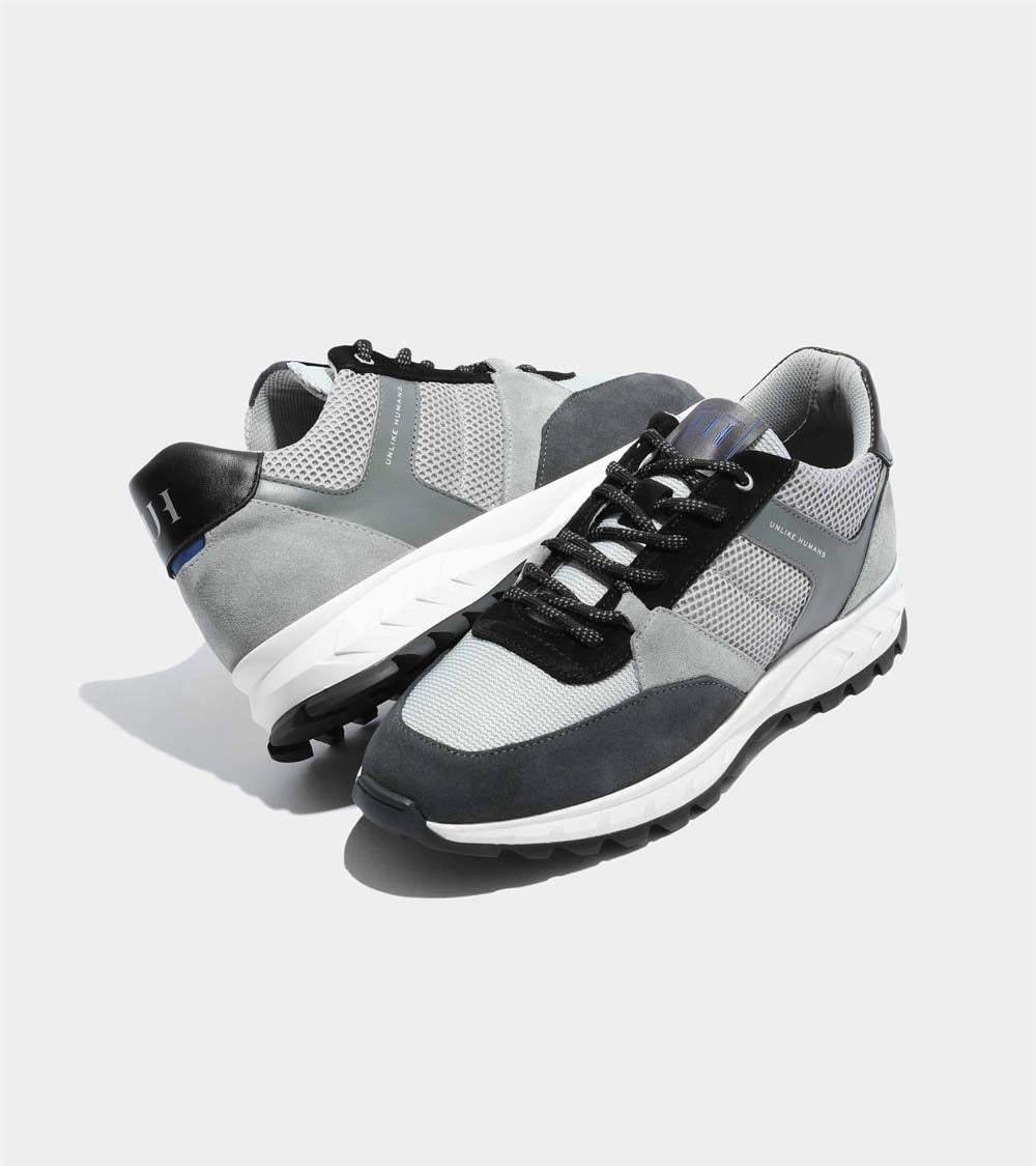 UNF06 TREK | GREY BLACK MESH