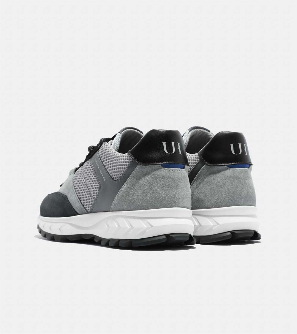 UNF06 TREK | GREY BLACK MESH