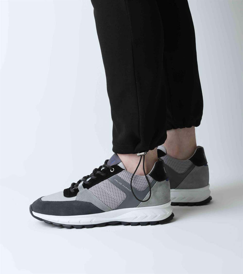 UNF06 TREK | GREY BLACK MESH