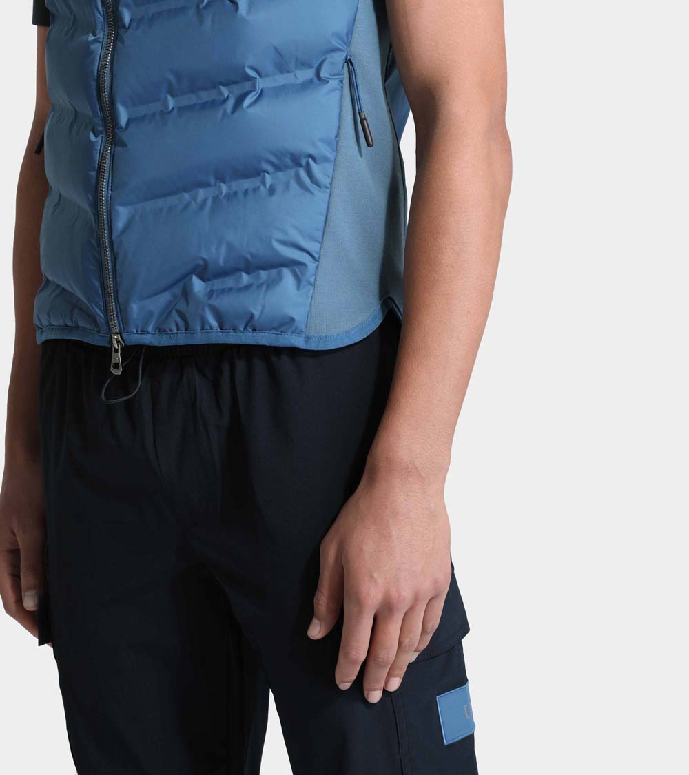 UH04 VEST  | STEEL