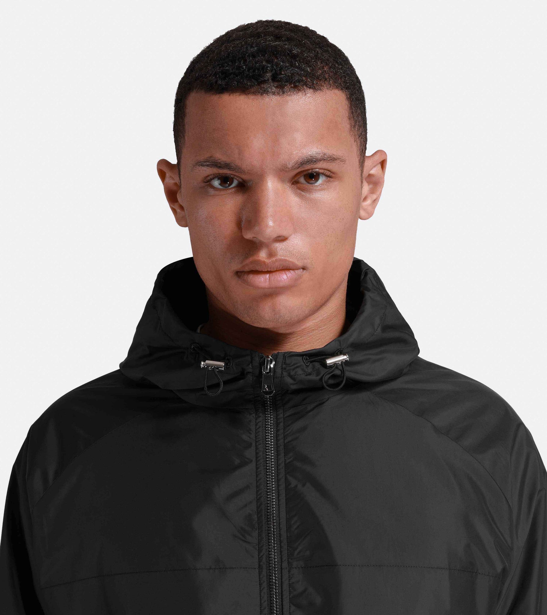 UH01 WINDBREAKER  | BLACK