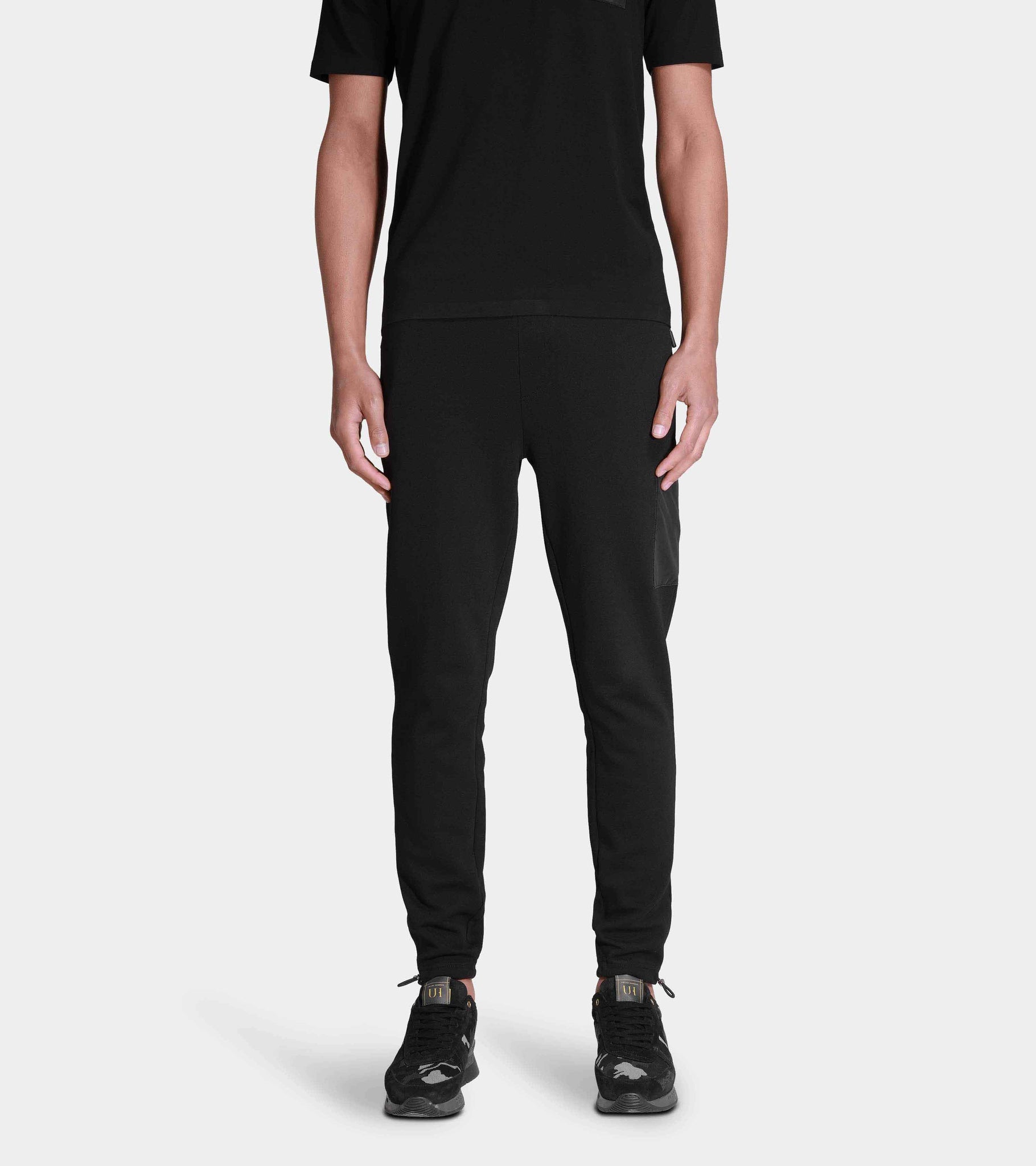 UH14 POCKET JOGGER | BLACK