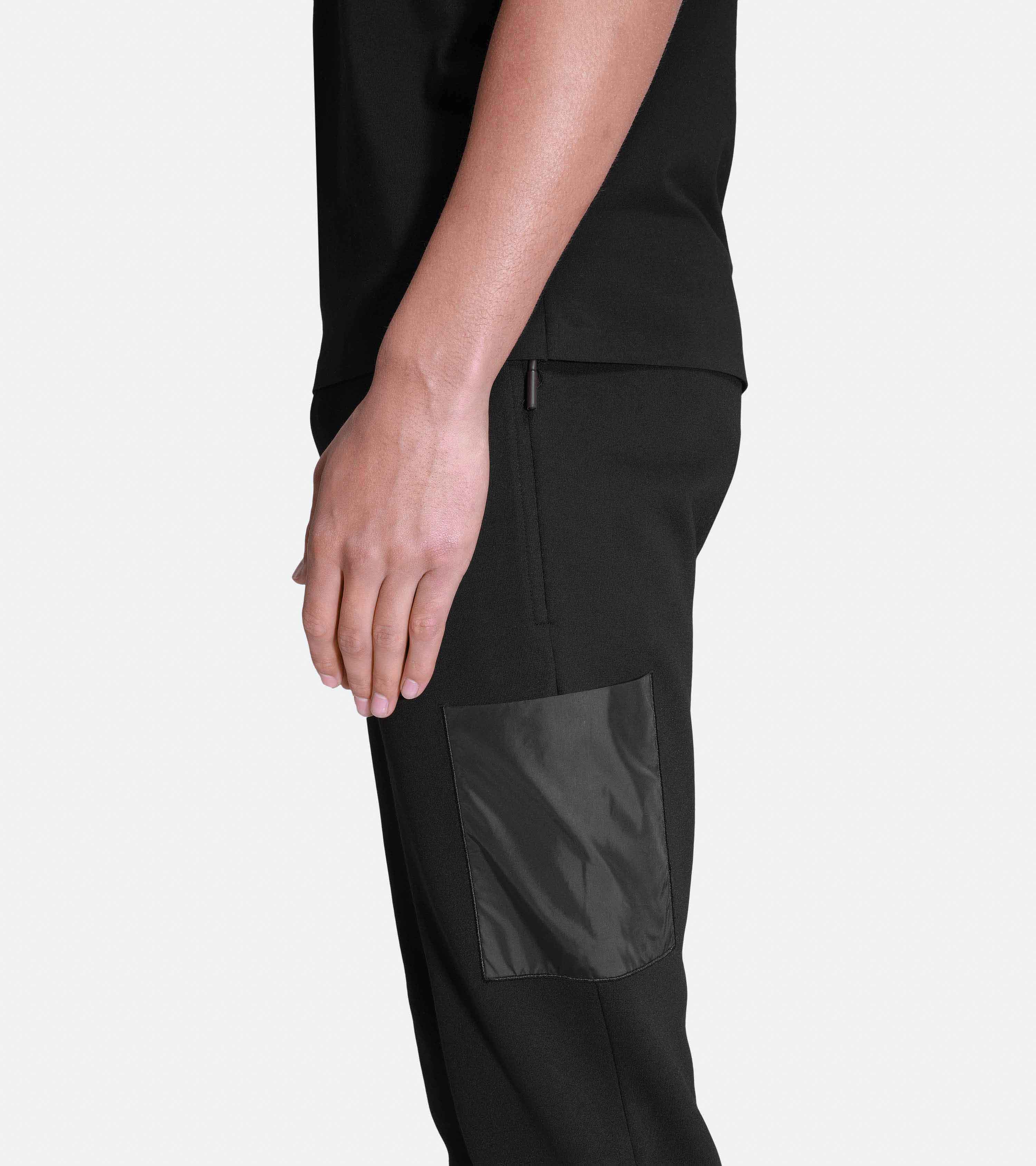 UH14 POCKET JOGGER | BLACK