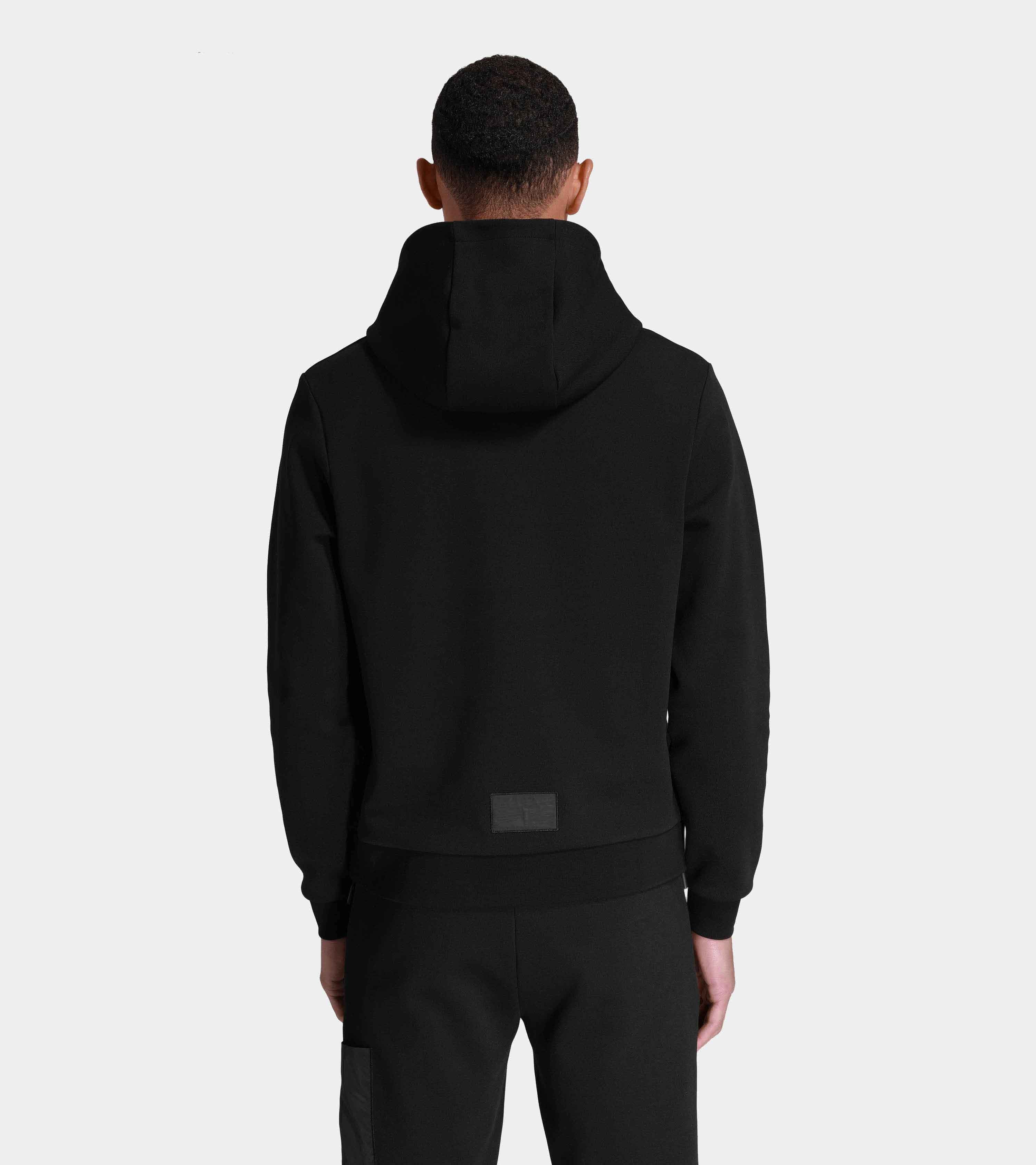 UH07 HOODIE  | BLACK