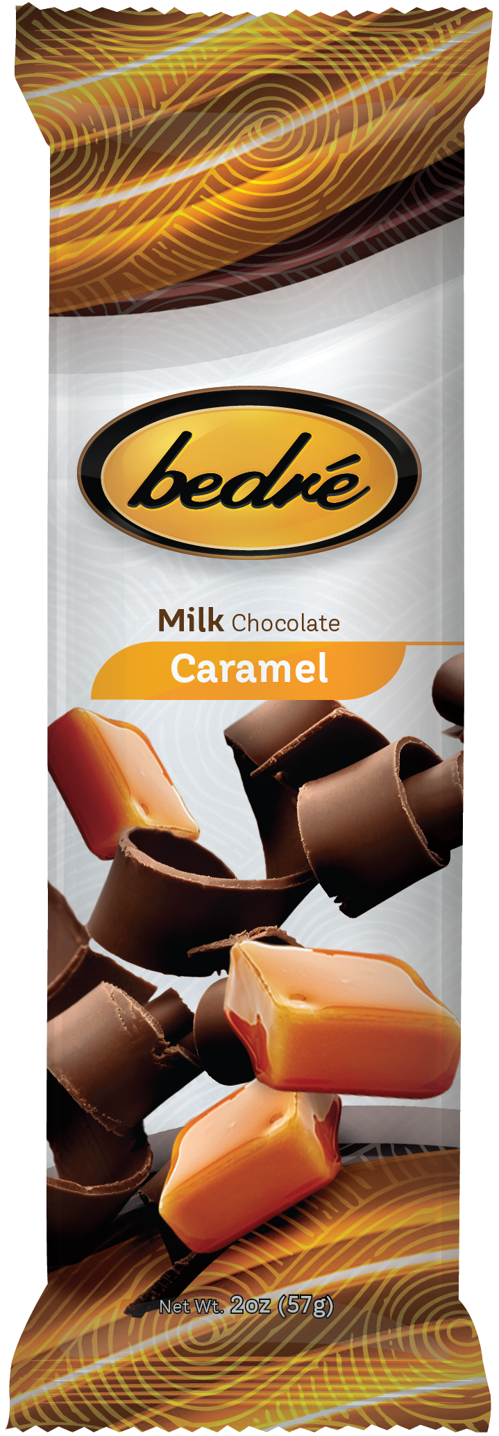 Milk Chocolate-Covered Gummi Bears - Bedré Fine Chocolate