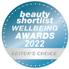 2022 Beauty Shortlist Wellbeing Award Editor's Choice