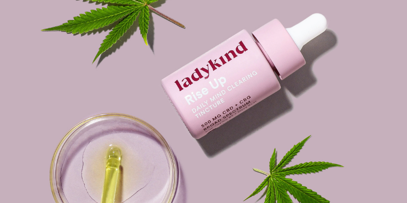 Ladykind Rise Up Mind Clearing CBD Tincture