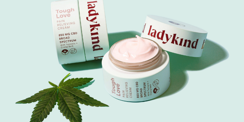 Ladykind Tough Love Pain Relieving Cream