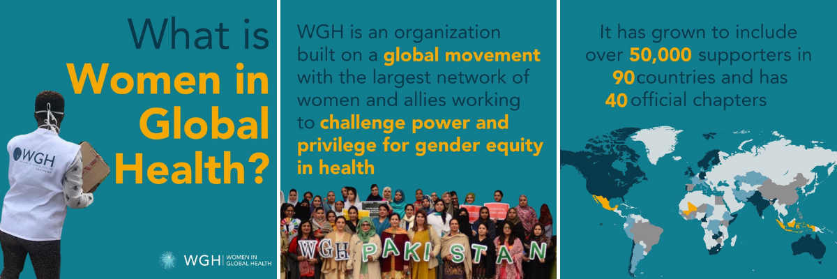 women in global health nonprofit advocates for women in healthcare leadership