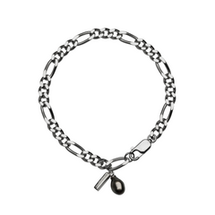 Luca Chain Bracelet | Tahitian Pearls