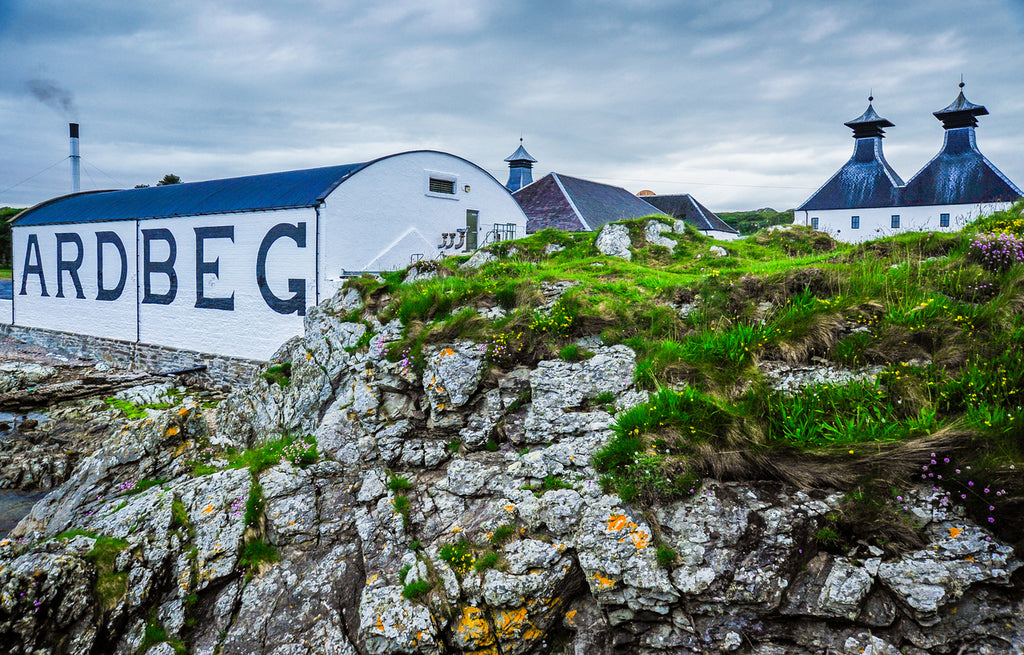 Ardbeg-Destillerie: Lage