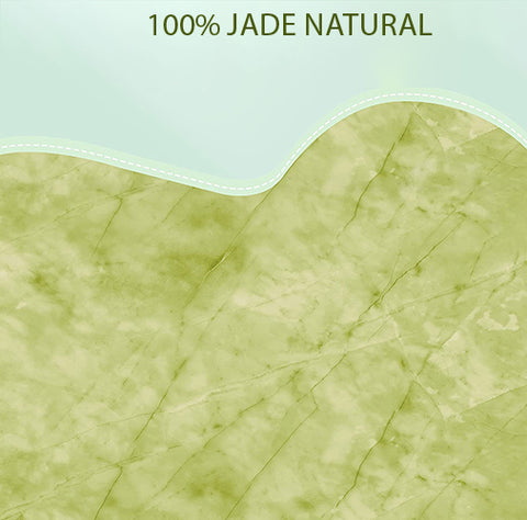 Rodillos de Jade Natural  y Masajeador Gua Sha