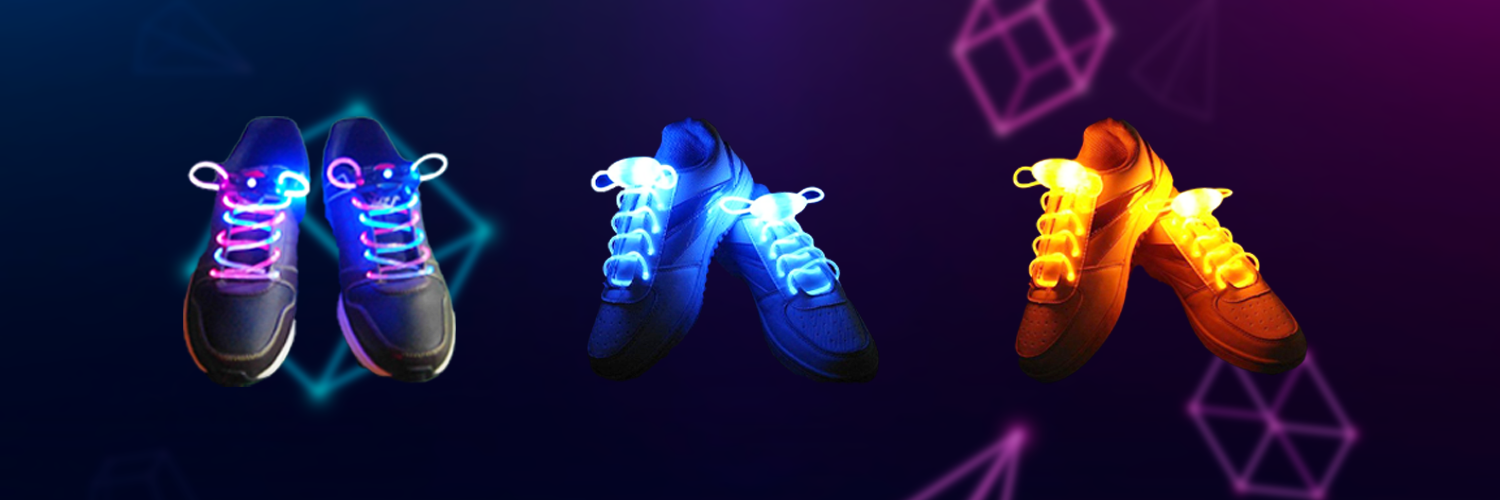 All You Need To Know About Light Up LED Shoelaces | PartyGlowz.com